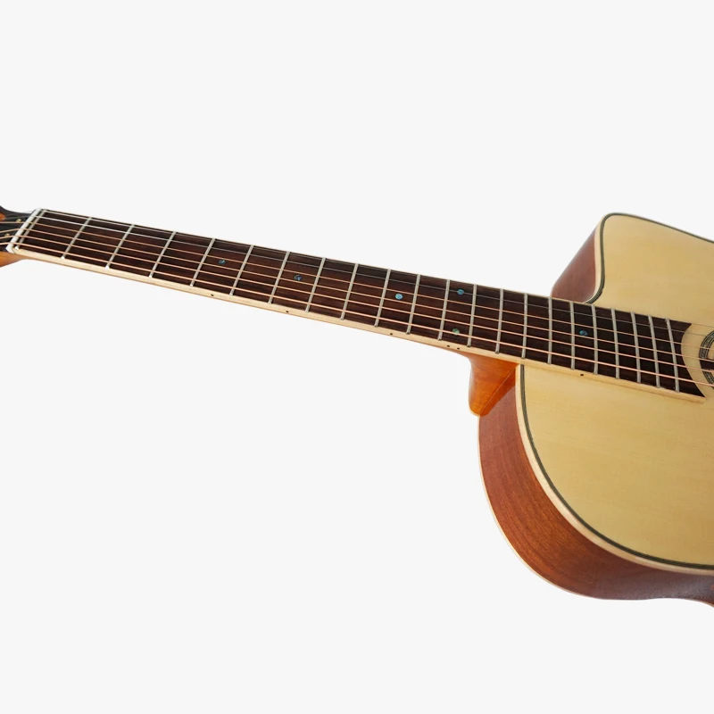 Aiersi бренд профессиональный ручной Selmer стиль акустическая Цыганская Джаз гитара с бесплатным Чехол и ремень
