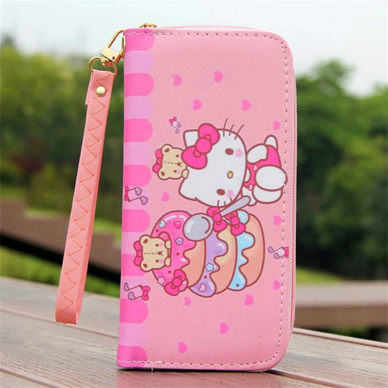 

Fashion Women Long Wallet Purse Leather Clutch Purse Wallet For Girls Purse Card Holders Wallet La cartera de la chica