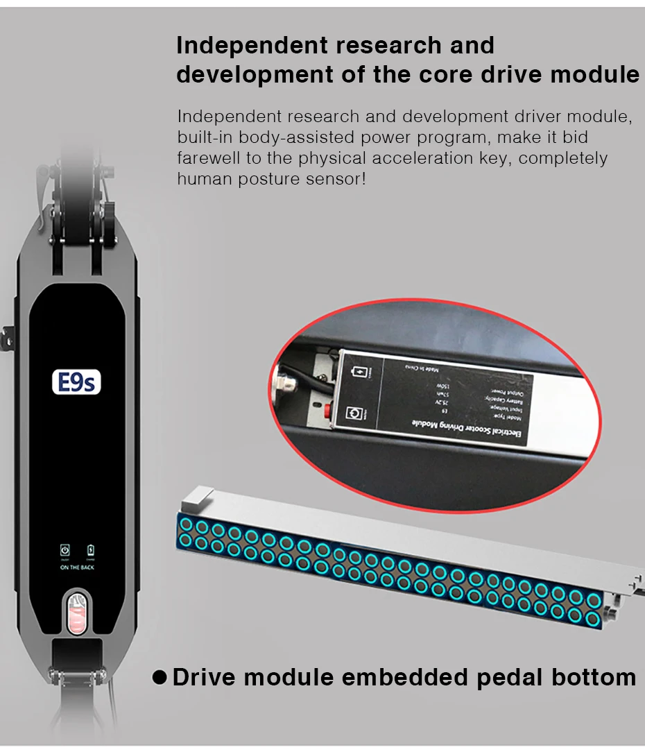 Легко складывающийся самокат электрический скейтборд Escooter Hoverboard Ebike электрические самокаты Одноколесный велосипед Взрослый лонгборд