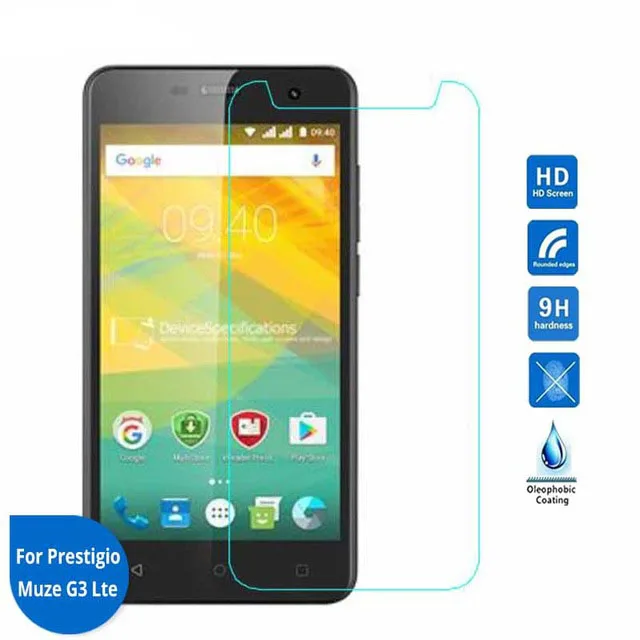 

Prestigio Muze G3 Lte Tempered Glass Screen Protector 2.5D 9H 5.0" Protective Film For Psp 3511 on G 3 PSP3511DUO PSP3511 DUO