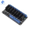 Relais 5V 1 2 4 8 canaux OMRON SSR haut bas niveau Module de relais à semi-conducteurs 250V 2A pour Arduino ► Photo 3/6