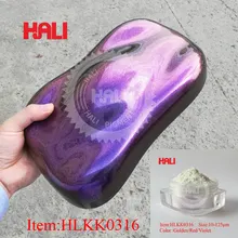 10 грамм Хамелеон пигмент duoхром зеркальный порошковый хромированный пигмент Galaxy пудра Хамелеон Пыль для ногтей смена цвета порошок HLKK0316