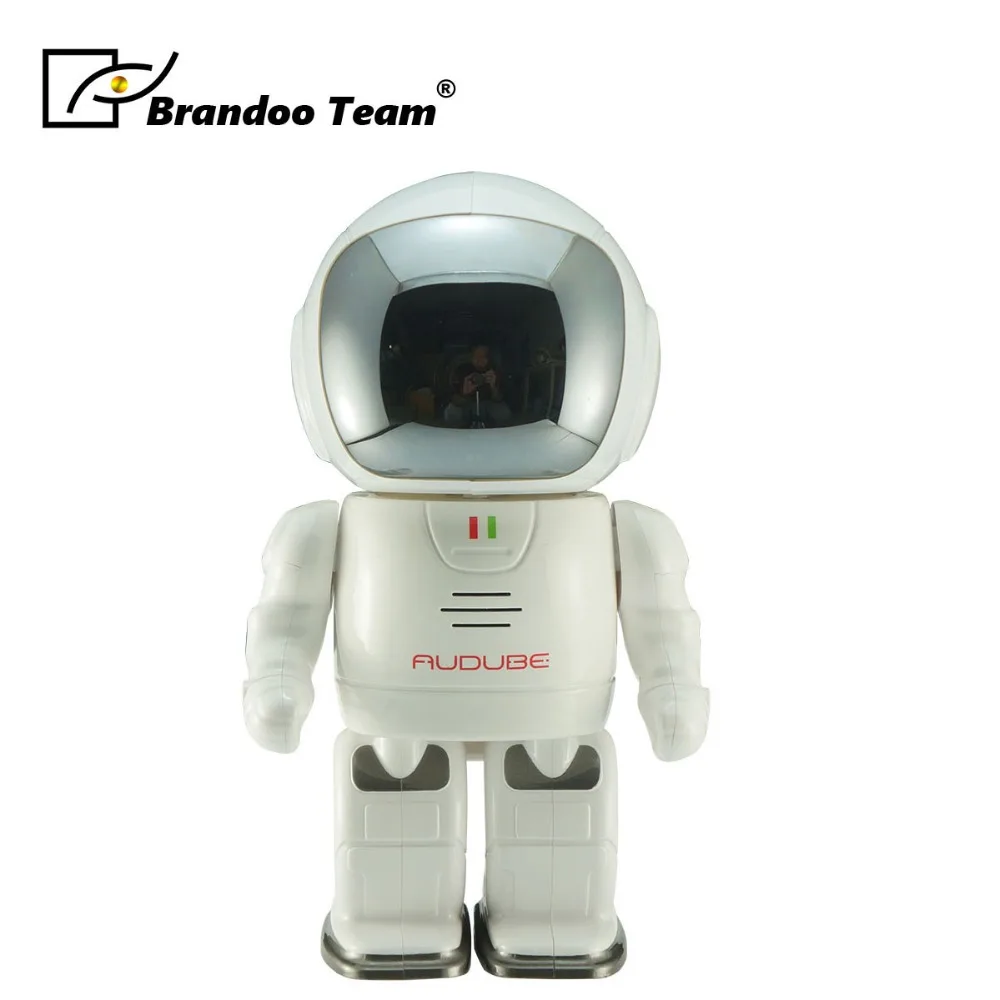 

1080P 2.0MP Full HD Wireless Wifi Robot IP Camera Support Pan/Tilt Rotation and Two Way audio
