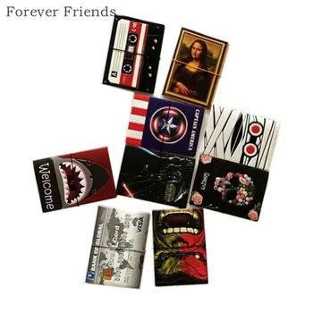 

Lovely cartoon Patterns Passport Holder Cover Identity Document Folder Travel,17 kinds Pattern case for choose