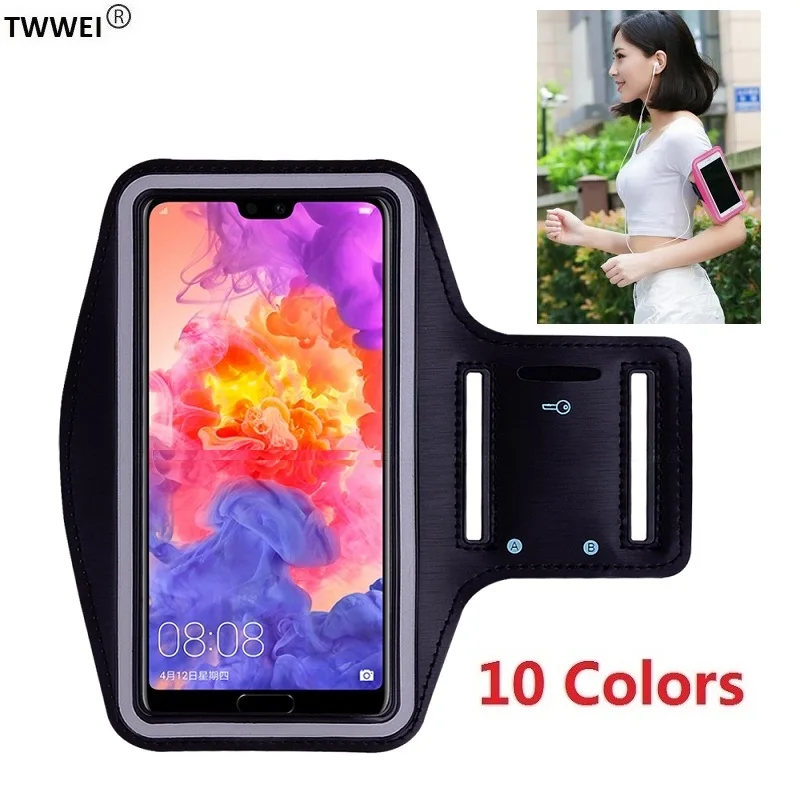 

Running Sports Case for Huawei P20 P30 Pro P10 P9 P8 Lite 2017 Honor 10 9 Lite Mate 30 20 10 Lite Pro Arm Band Case Bag Cover