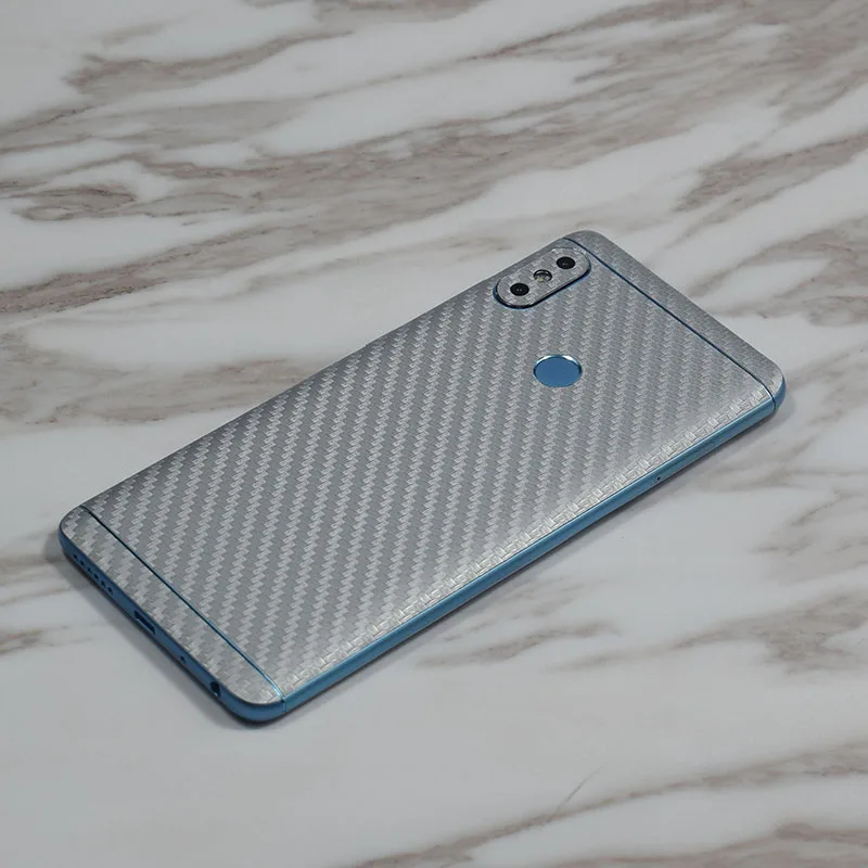 Back Sticker For Xiaomi Redmi Note 5 Pro Redmi 5 Plus Carbon Fiber Skin Back Film For Xiaomi Mi 8 A2 MiX 2 MiX 2S Back Sticker (5)