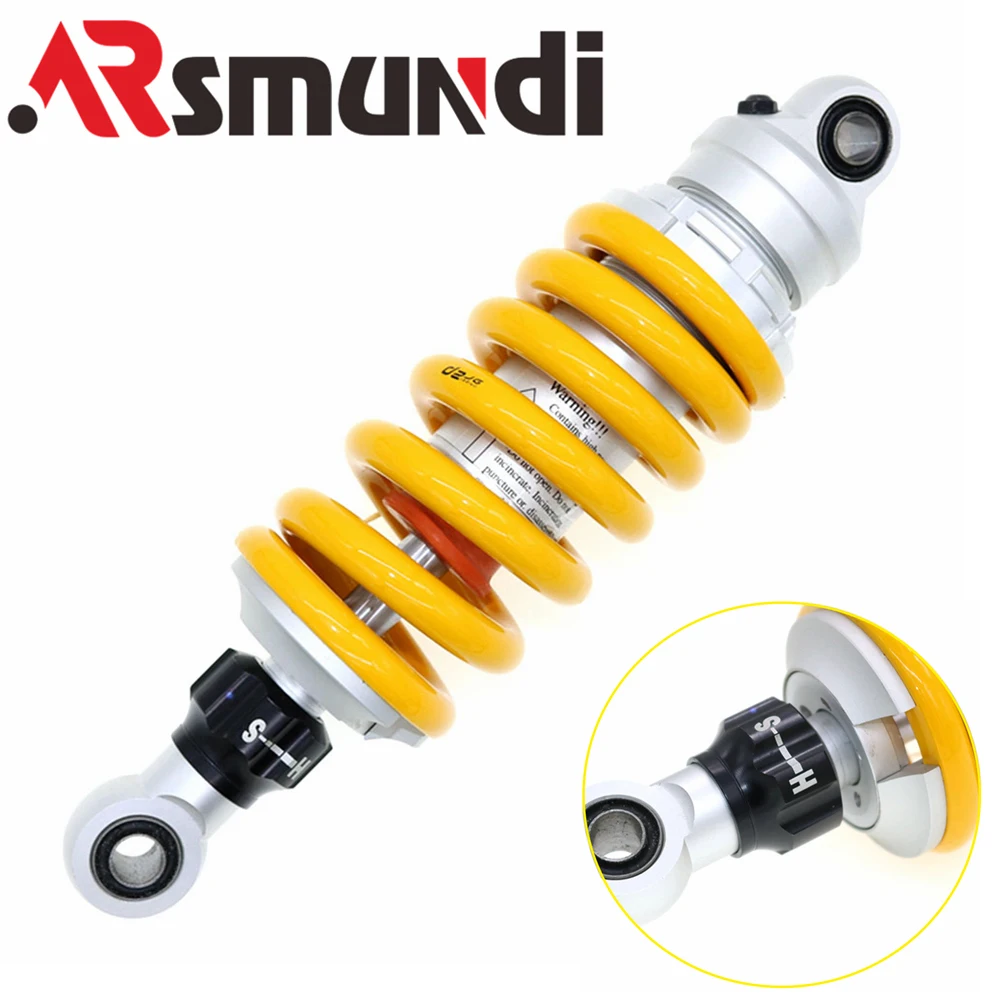 Для Thailand Honda Grom MSX 125 MSX125 SF Benelli BJ TNT 260 мм/10 23 ''задний Регулируемый