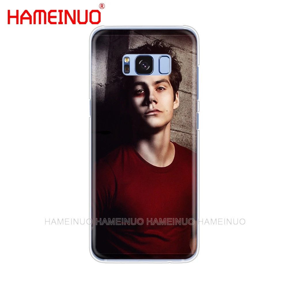 Чехол для мобильного телефона HAMEINUO Dylan O'Brien Teen Wolf Samsung Galaxy S9 S7 edge PLUS S8 S6 S5 S4 S3
