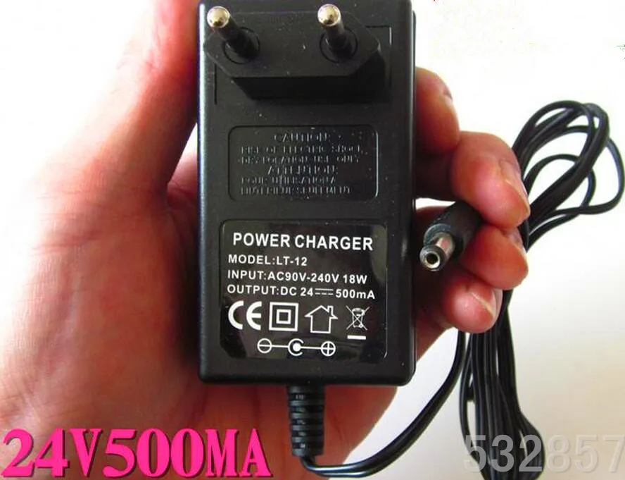 5.5*2.1mm Output Adapter Battery 4