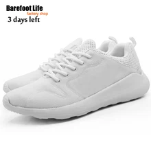 white mesh shoes,athletic sport running walking sneakers woman,breathable comfortable shoes ,zapatos,schuhes,woman sneakers