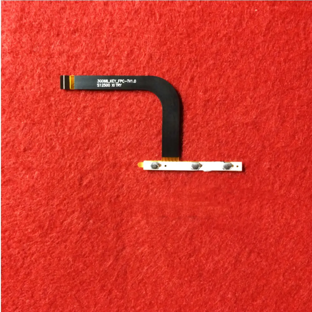 

ansheng High Quality Power on/off+Volume up/down Switch Button Flex Cable For teclast x98 air 3G P98 3G Tablet PC