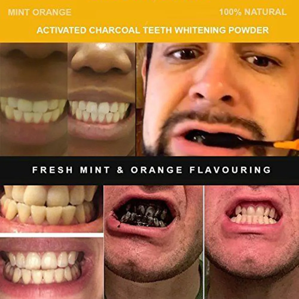 New fashion high quality Natural Organic Activated Charcoal Tooth Teeth