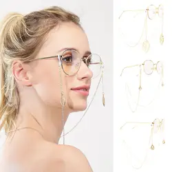 Женские очки для чтения цепочка для очков держатель шнура шейный ремень веревка SSA-19ING