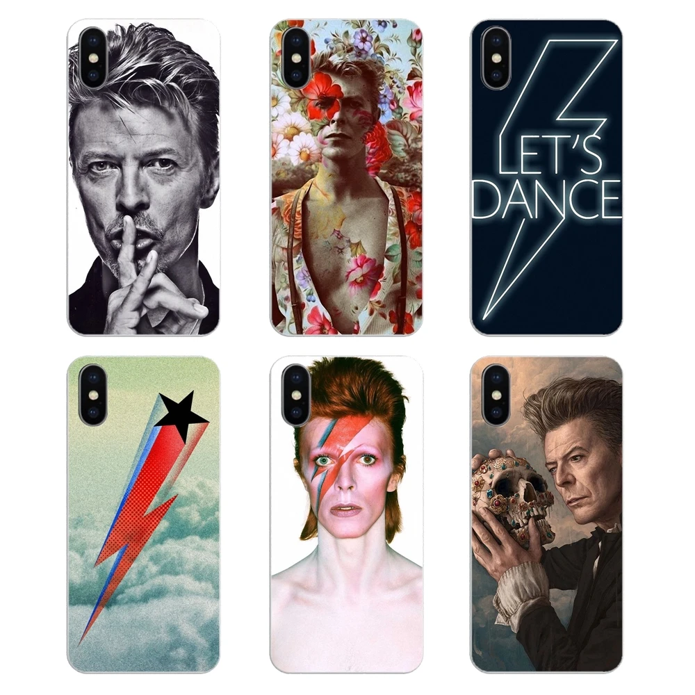 For Xiaomi Mi A1 A2 5X 6X 8 lite SE Pro Max Mix 2 2S 3 Mi5 Mi5S Silicone Phone Bag Case David Bowie Labyrinth Life on Mars Ziggy |