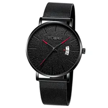 OTOKY Новинка года роскошные часы кварцевые часы нержавеющая сталь циферблат повседневное браслет часы 3,5