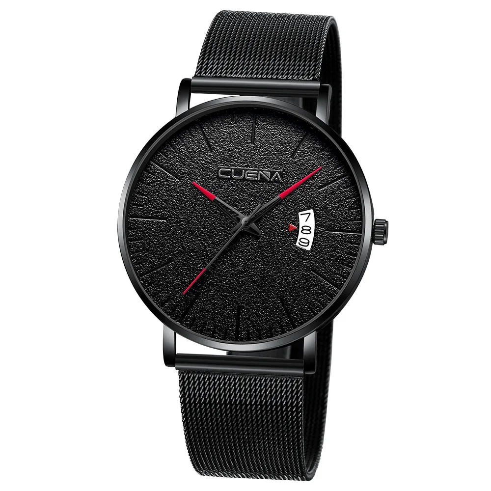 

OTOKY 2019 New Luxury Watches Quartz Watch Stainless Steel Dial Casual Bracele Watch 3.5