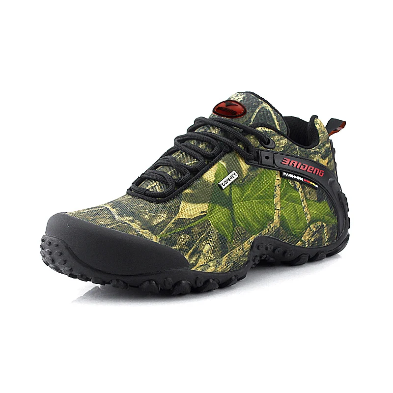 canvas hiking shoes