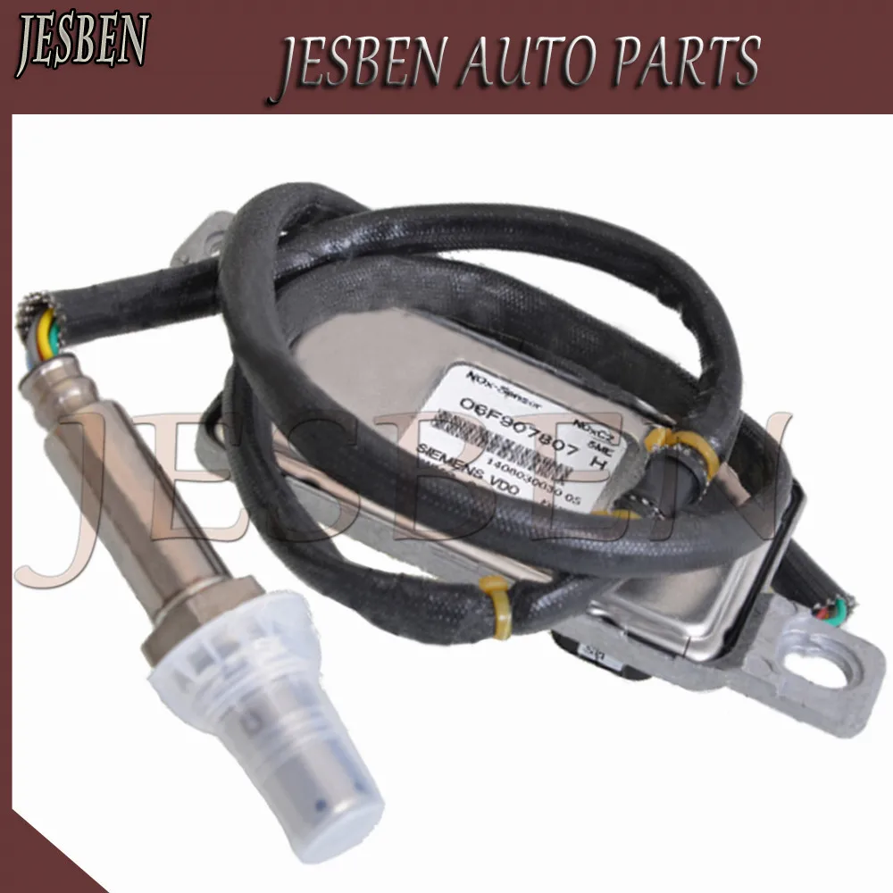06F907807H абсолютно новый датчик оксида азота NOX подходит для Volkswagen VW Passat 2005 2011 ЧАСТЬ