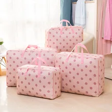 Распродажа дорожные сумки Оксфорд Багажная Сумка водонепроницаемая дорожная сумка большая тканевые органайзеры сумки для хранения стеганых одеял