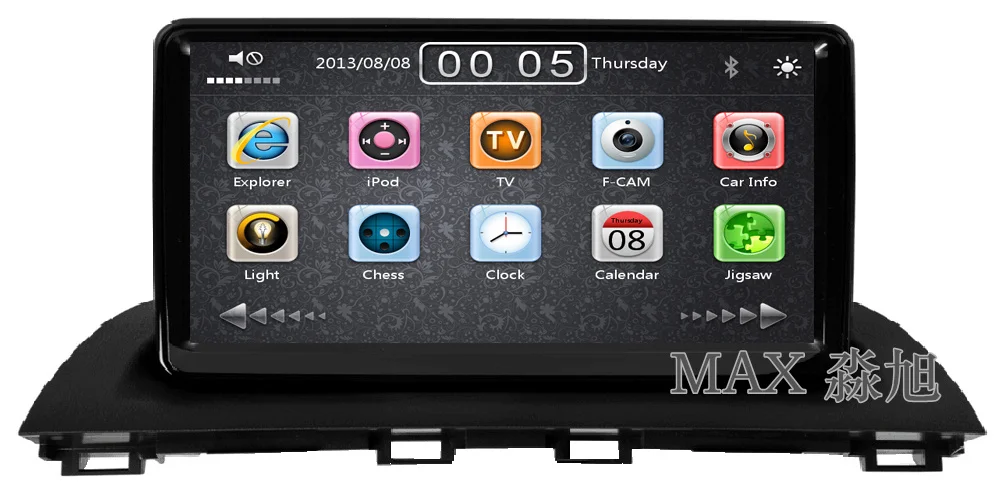 Flash Deal MAX 9" Car Radio GPS Navigation System For Mazda CX-4 Bluetooth Call/Music Free Map Steering wheel control 1080P 3G 0