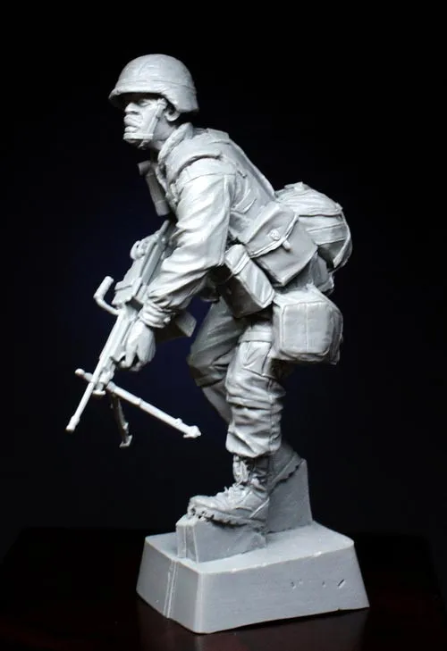 

1:35 Resin Figure Model Kit Unassambled Unpainted //X282
