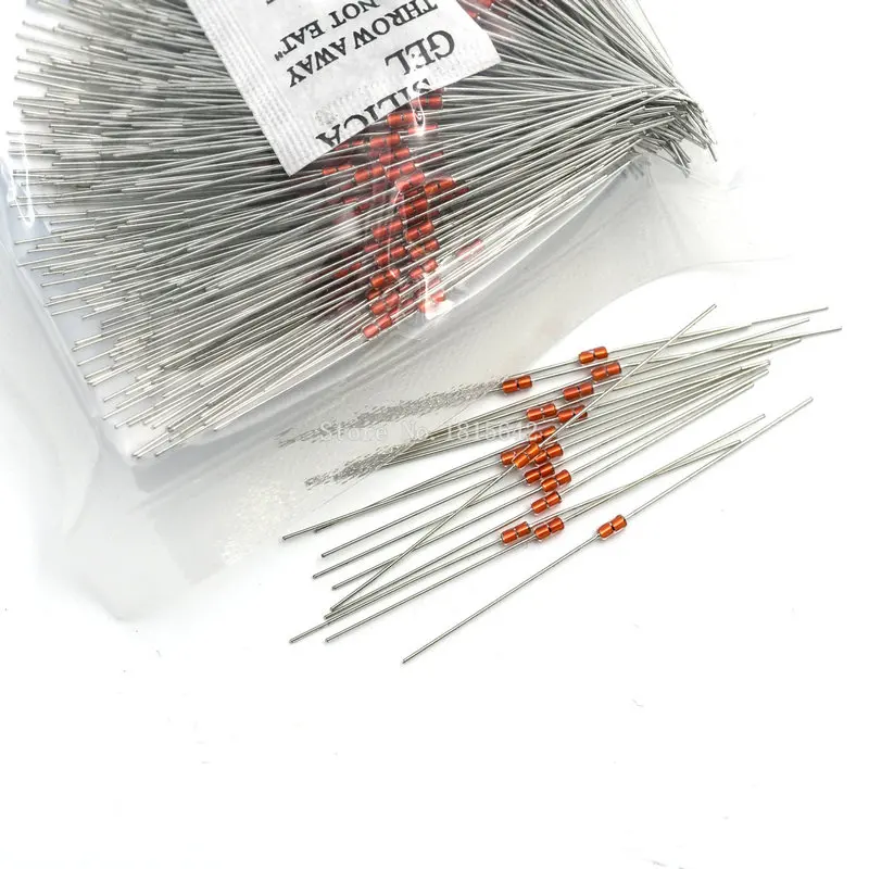 

30PCS 2K Thermal Resistor NTC MF58 3950 3950B 2K ohm 5% Thermistor Temperature Sensor NTC-MF58-202J