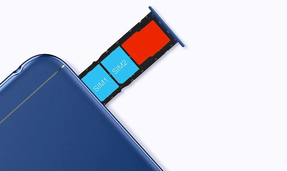 Оригинал Honor 7A Play 2 ГБ 32 5 7 дюймов Snapdragon 430 Восьмиядерный передний 8.0MP задний 13.0MP 3000