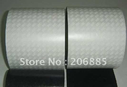 

100% Original 3M 9448HK Black double sided tissue adhesive tissue tape/high level of initial sticky 15mm*50M/10rolls/lot