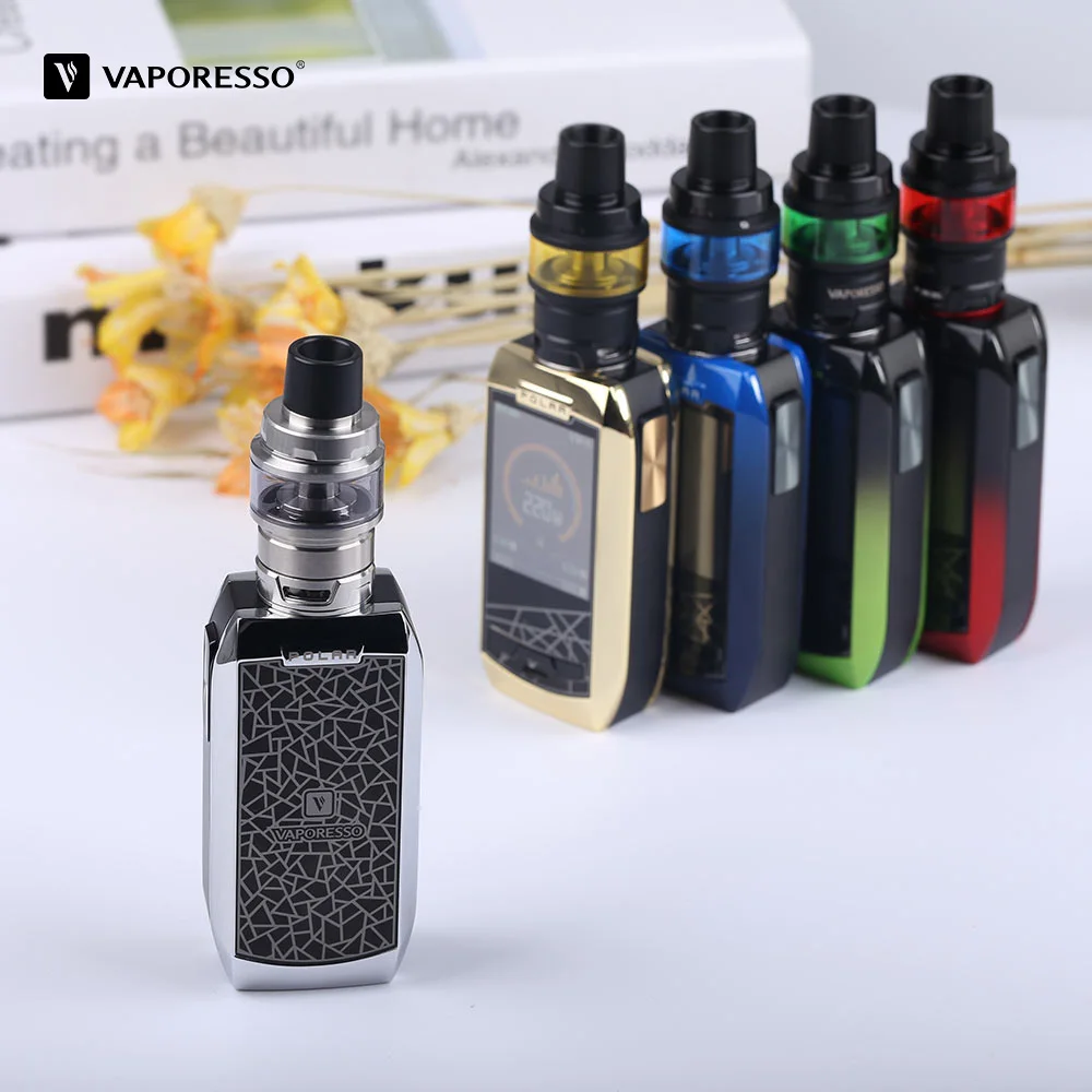 Оригинальный комплект Vaporesso Polar с каскадным резервуаром для малышей SE 6 5 мл
