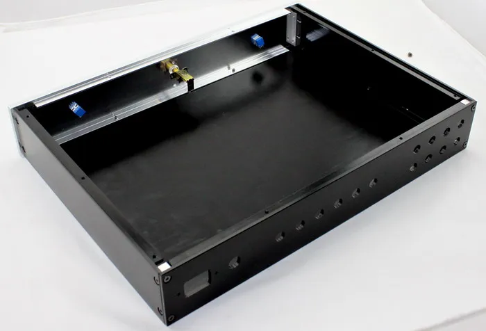 HS-BOX CJ0001-WA1 все алюминиевые усилители домашние бойлер предусилитель случае
