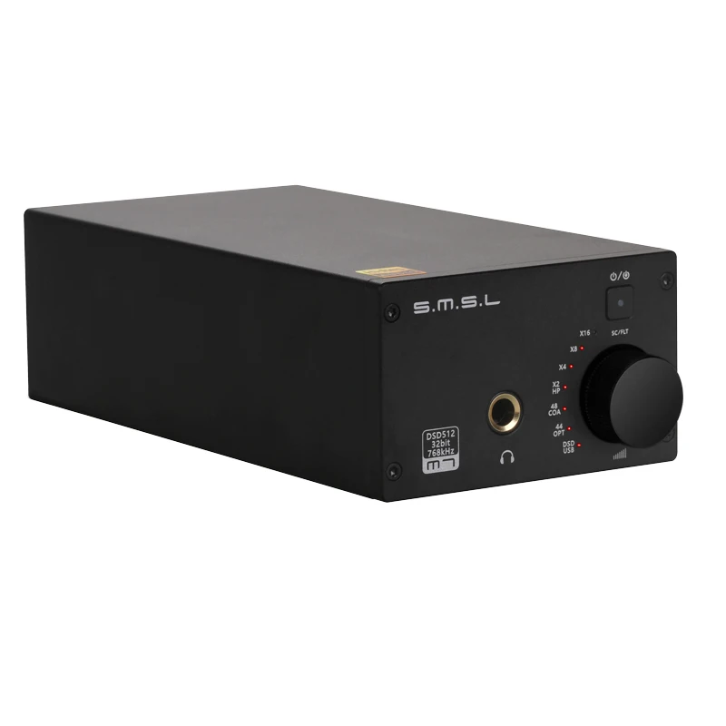 SMSL M7 2xAK4452 32Bit/768 кГц DSD512 Hifi аудио USB ЦАП с усилителем для наушников | Электроника