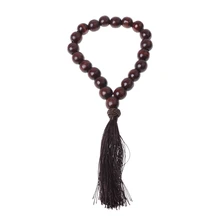 Новинка, деревянная Будда, 21 бисер, зеркало заднего вида для салона автомобиля, подвесная подвеска, украшение, новинка