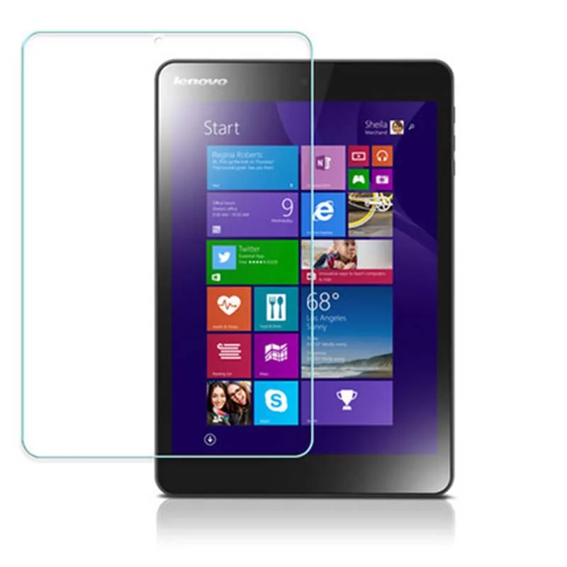 

2.5D 9H Toughened Tempered Glass For Lenovo Miix 2 8.0 Tablet Screen Protector For Lenovo Miix 2 10.0 Miix2 HD Clear Film Guard