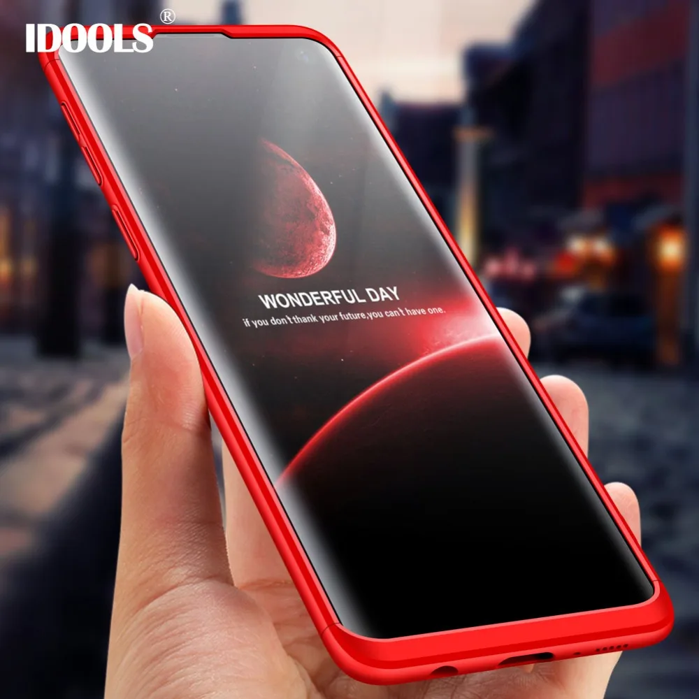 

IDOOLS New Style Case For samsung galaxy S10 S10 Plus S10e Case PC Material Anti-knock For galaxy S10 Plus Fitted Cases