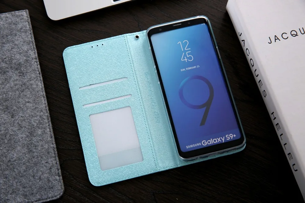 Для samsung S7 EDGE S8 S9 Note 9/S10/S10+ Note 10+ роскошный кожаный бумажник с отделением для карт и фото Тонкий чехол с магнитной застежкой