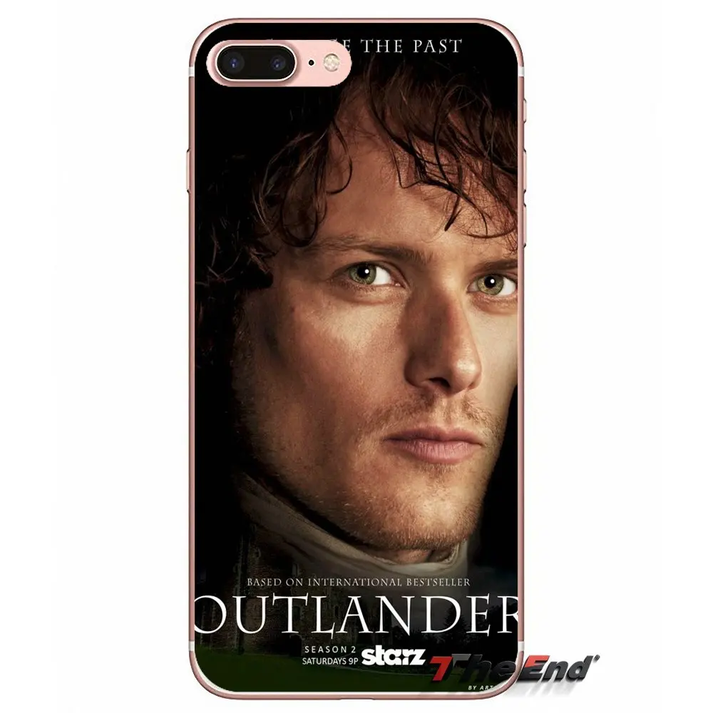 OUTLANDER TV Jamie Frasered TPU Чехлы для Huawei P Smart Y6 P8 P9 P10 Plus Nova P20 Lite Pro Mini 2017 SLA L02 L22