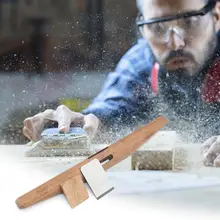 1 компл. деревянный палисандр Птица плоской рубанок высокое качество плотника рубанок щелевые рубанок кромкообрезные станок для деревообработки J3