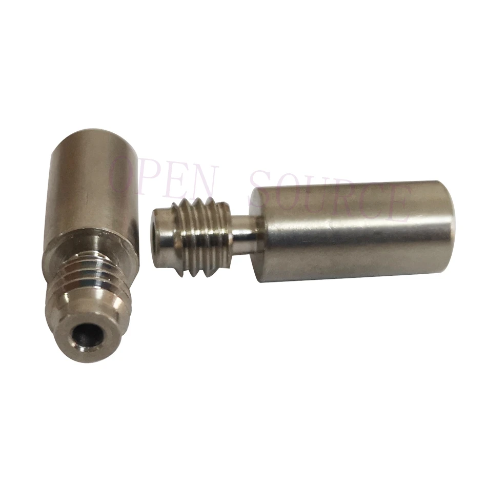 Quebrar a Garganta Quimera + Ciclopes Pces Super Suave Titânio Calor Barril Térmico f - Original v6 Quimera Hotend Impressora 3d 2 4 Computador e Escritório