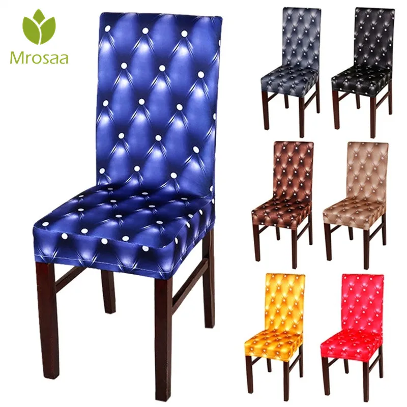 Best Deal Universal Party Wedding Banquet Chair Covers for Weddings Dining Kitchen Cover Stretch Polyester Spandex |