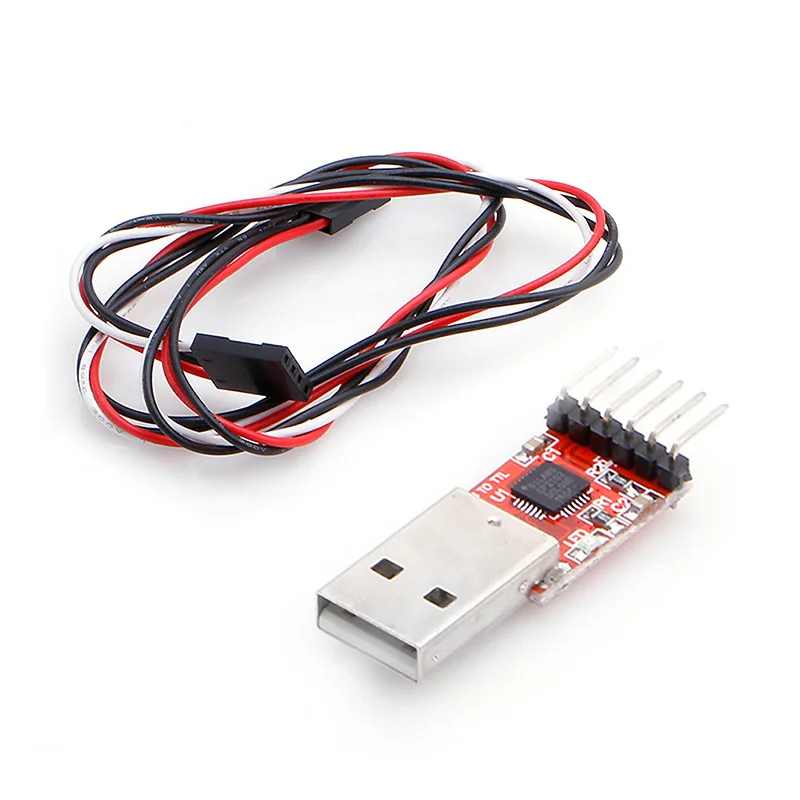 

2017 1PC for sale USB 2.0 To RS232 TTL Module Controller Converter Adapter For arduino CP2102 4pin Cable Better