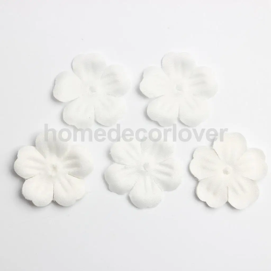 100 Pieces Artificial Simulation Flower Petals for DIY Crafts Dark Red