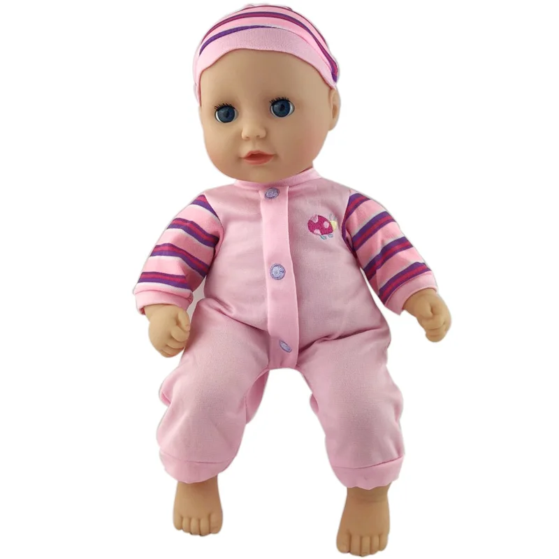 

10 styles Doll clothes Wear fit 36cm Baby Doll Clothes And 14inch Doll Accessories, Children best Birthday Gift