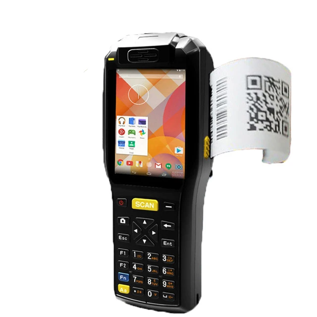 Термальный принтер Android5.1 POS 58 мм и сканер данных портативный терминал с 13 56 м NFC