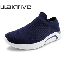 LILAKTIVE/Мужская прогулочная обувь; Легкие прогулочные туфли для бега; удобные спортивные мужские кроссовки прогулочная обувь