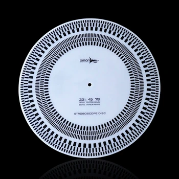 

2018 new arivl LP Vinyl Gauge Profesional Turntable Stroboscope Disc Distance Detection for Record player