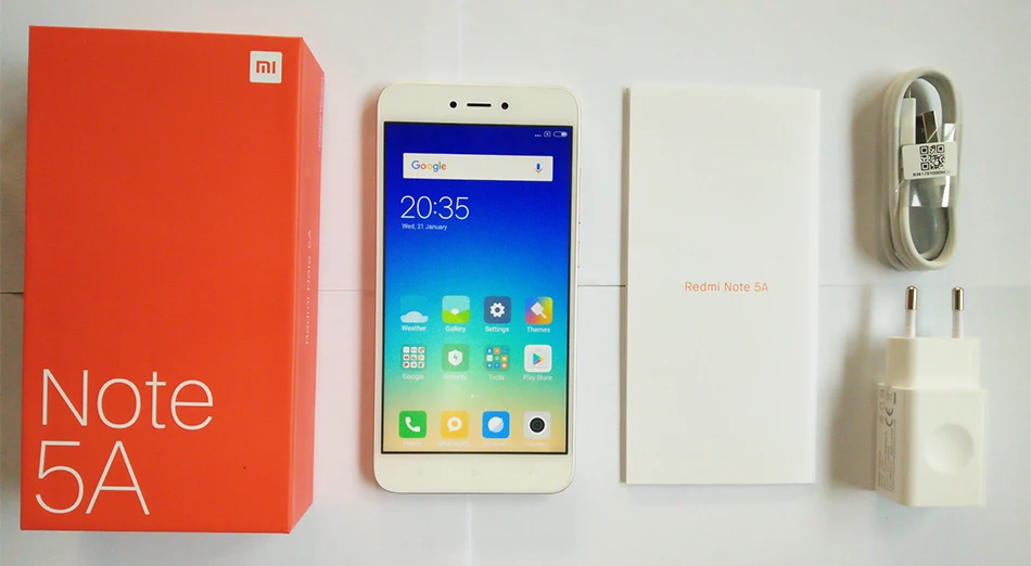 Redmi Note 5A real picture
