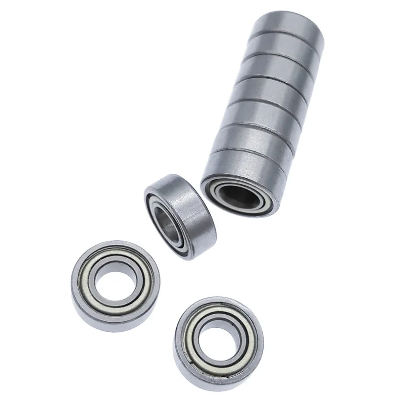 

10pcs MR115 miniature bearing 5X11X4mm carbon steel deep groove ball bearing for 3D printer functional mechanical parts
