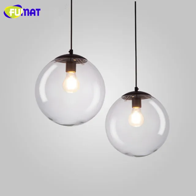 Fumat Modern Simple Lamp Pendant Lights Indoor Lighting Dinning Room Fumat Modern Simple Lamp Pendant Lights Indoor Lighting Dinning Room Bar Round Clear Gl Light Fixture