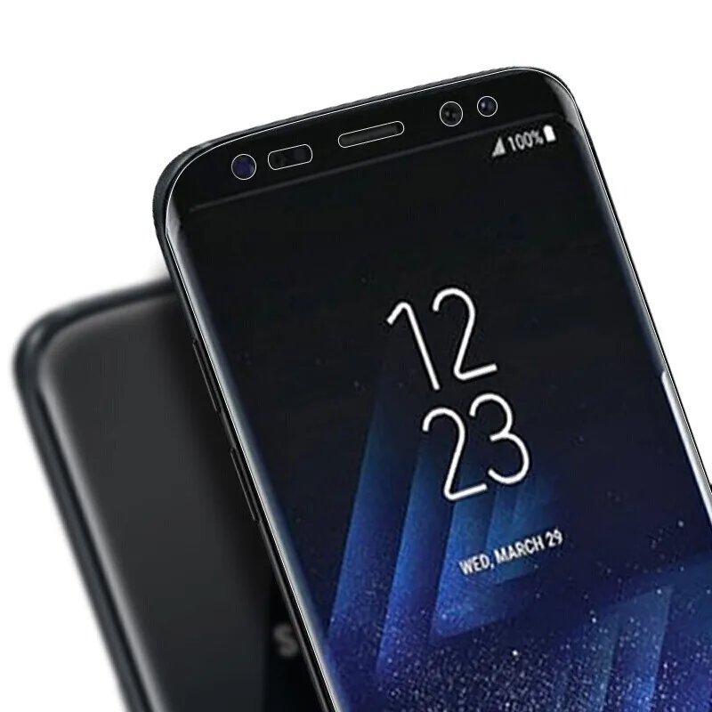 Мягкая 3d пленка для samsung s9 Защитная экрана S8 Plus S7 S7edge S6 edge Note 8 полная защита не