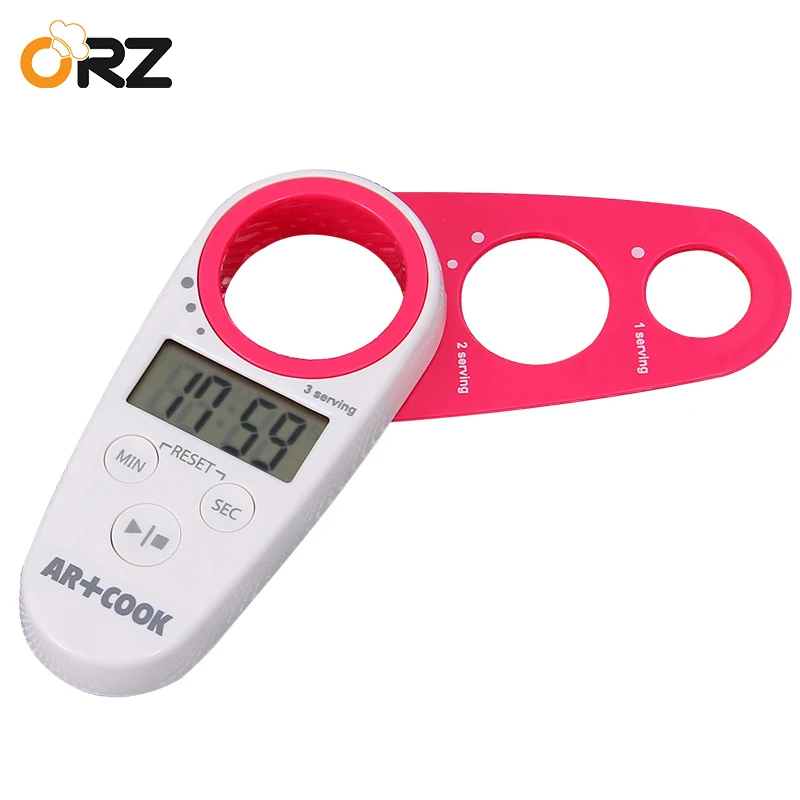 

ORZ Spaghetti Pasta Measure Kitchen Timer Kitchen Gadgets Noodle Measuring Tools Digital Egg Timer Cooking Tool Accessories